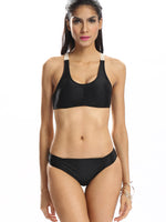 ODM Ladies Sleeveless Two Piece Bikinis