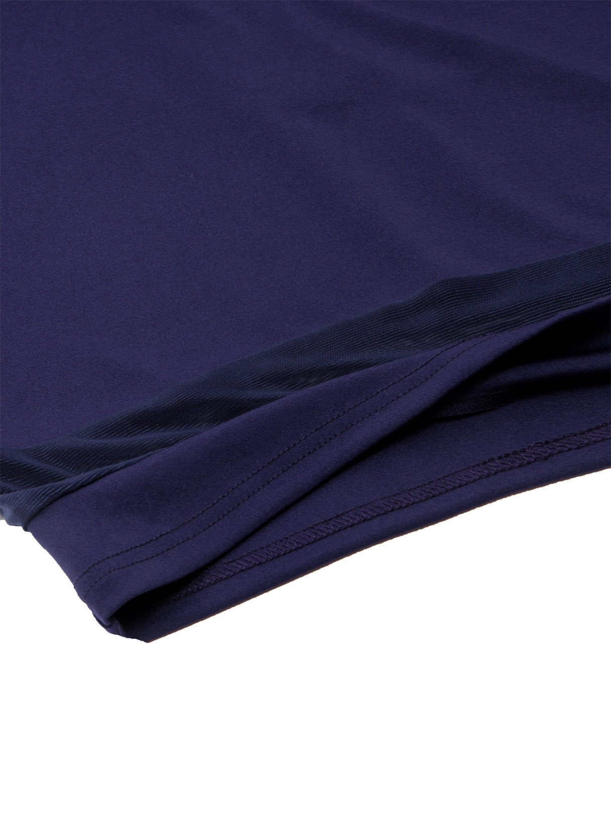 Custom Short Blue Bodycon Dress