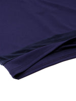 Custom Short Blue Bodycon Dress