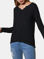 NEW FEELING Womens Multi T-Shirts