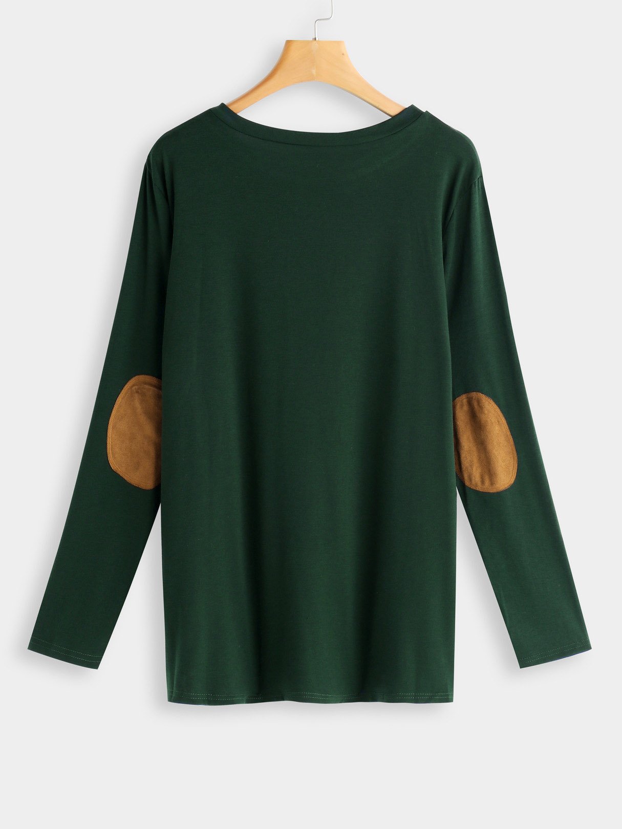 NEW FEELING Womens Green T-Shirts
