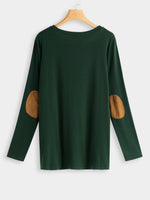 NEW FEELING Womens Green T-Shirts