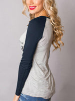 Custom Womens Long Sleeve Blouses