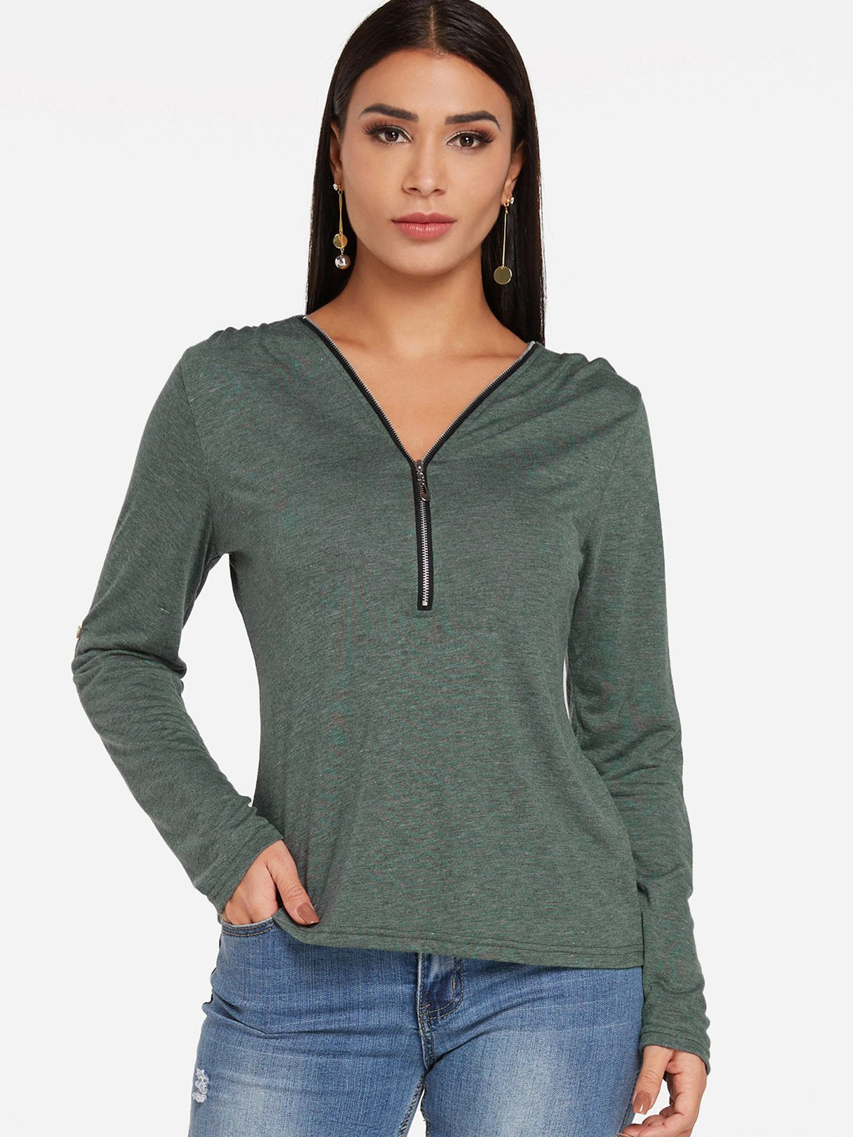 Custom Ladies Pullover Sweaters Online