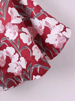OEM Ladies Multi Floral Dresses