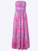 OEM Ladies Multi Maxi Dresses