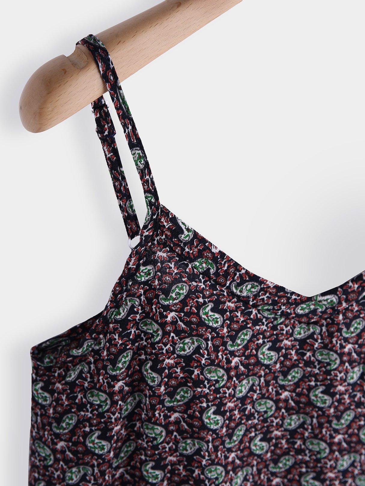 OEM Ladies Black V-Neck Dresses