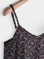 OEM Ladies Black V-Neck Dresses