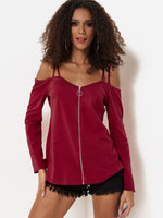 ODM Ladies Long Sleeve T-Shirts