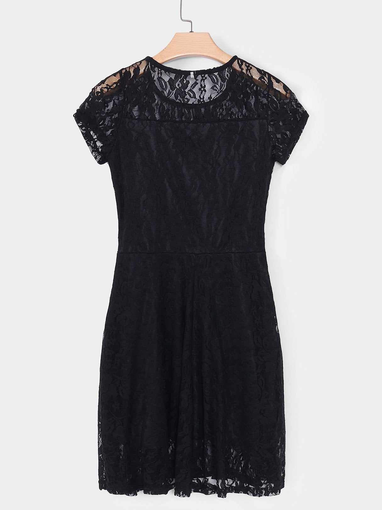 Custom Elegant Black Dress