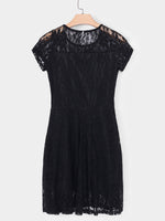 Custom Elegant Black Dress