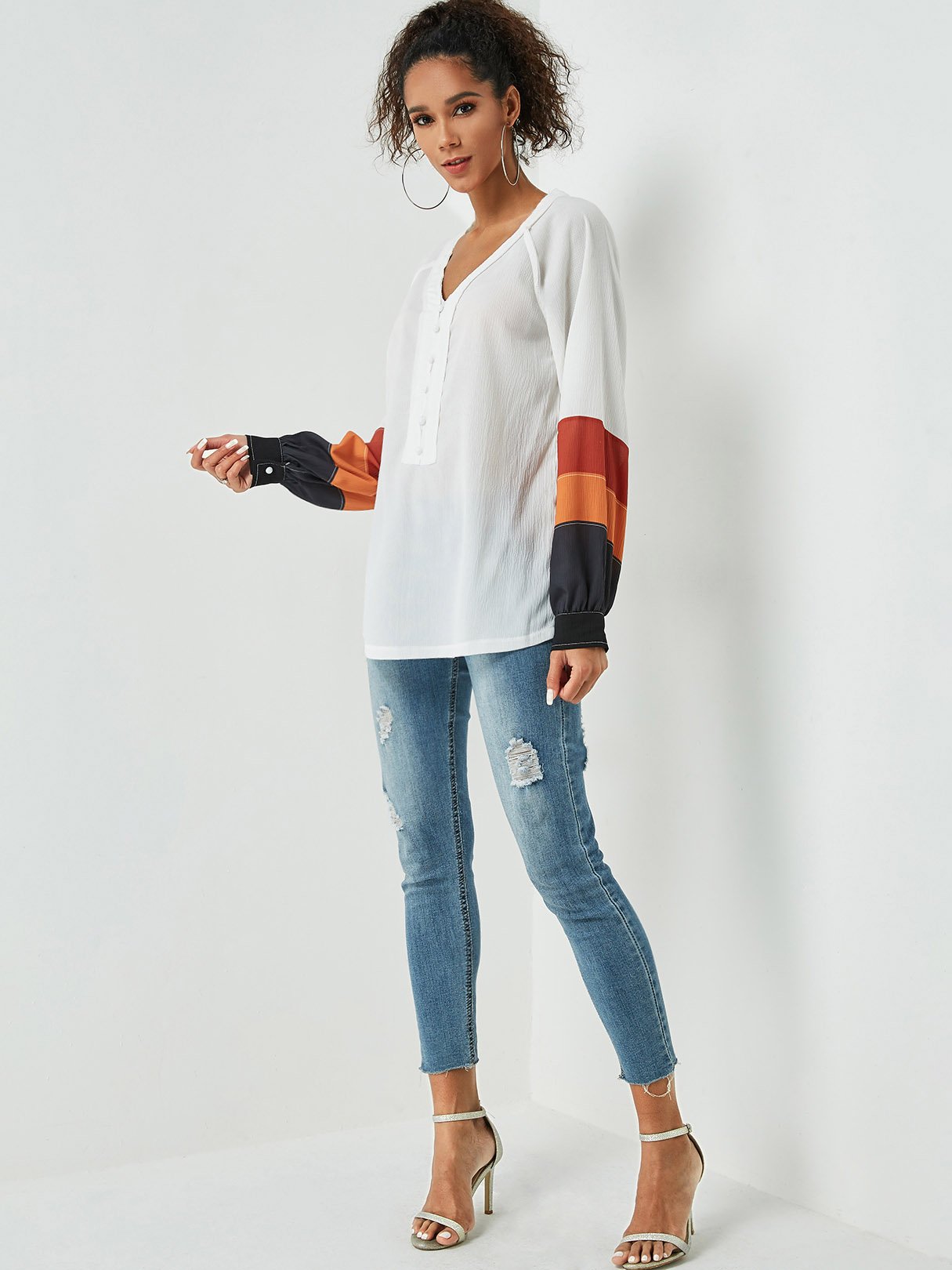 OEM ODM Flowy Blouses For Work