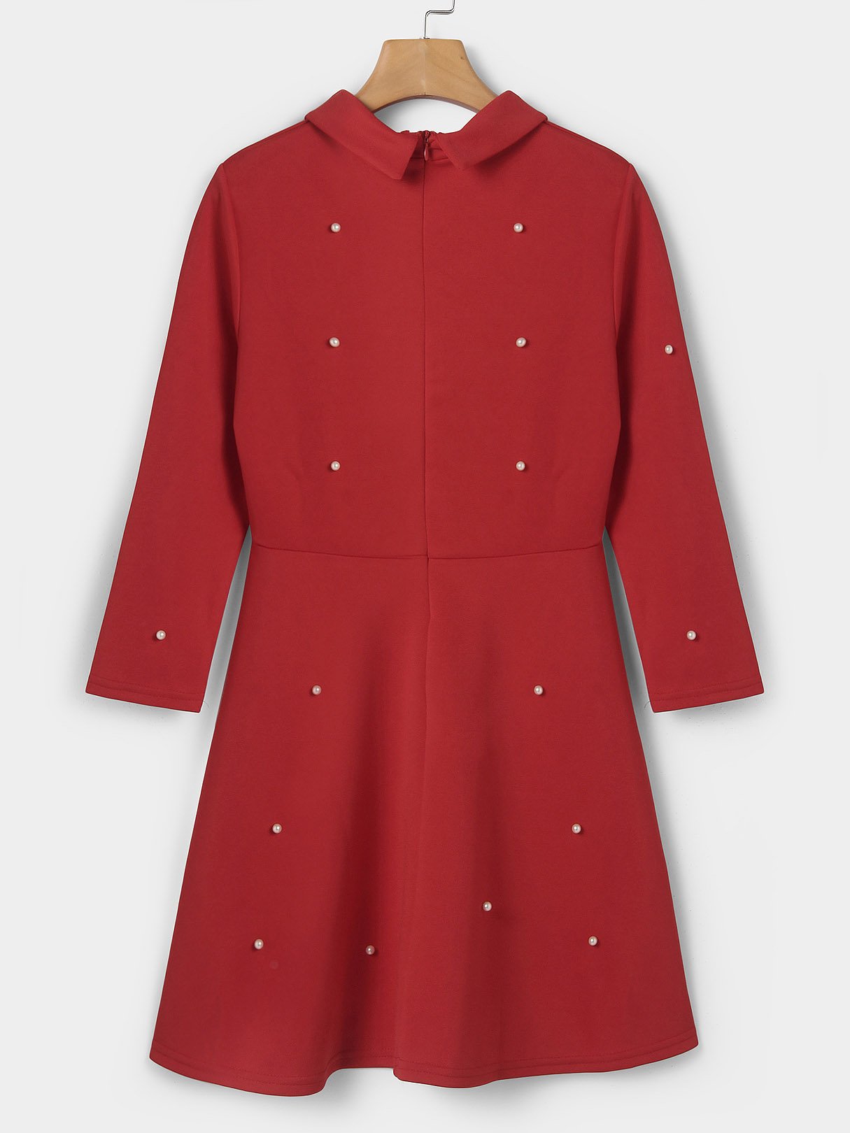 Custom Green Oversized Shirt Dress