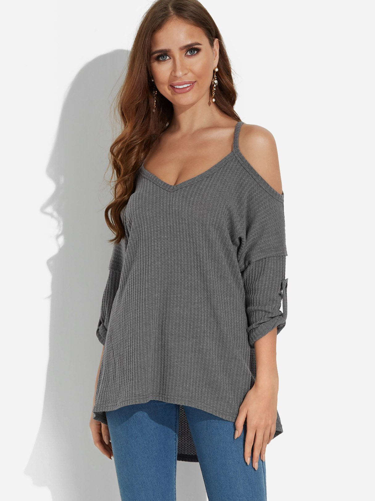 ODM Ladies Long Sleeve Top
