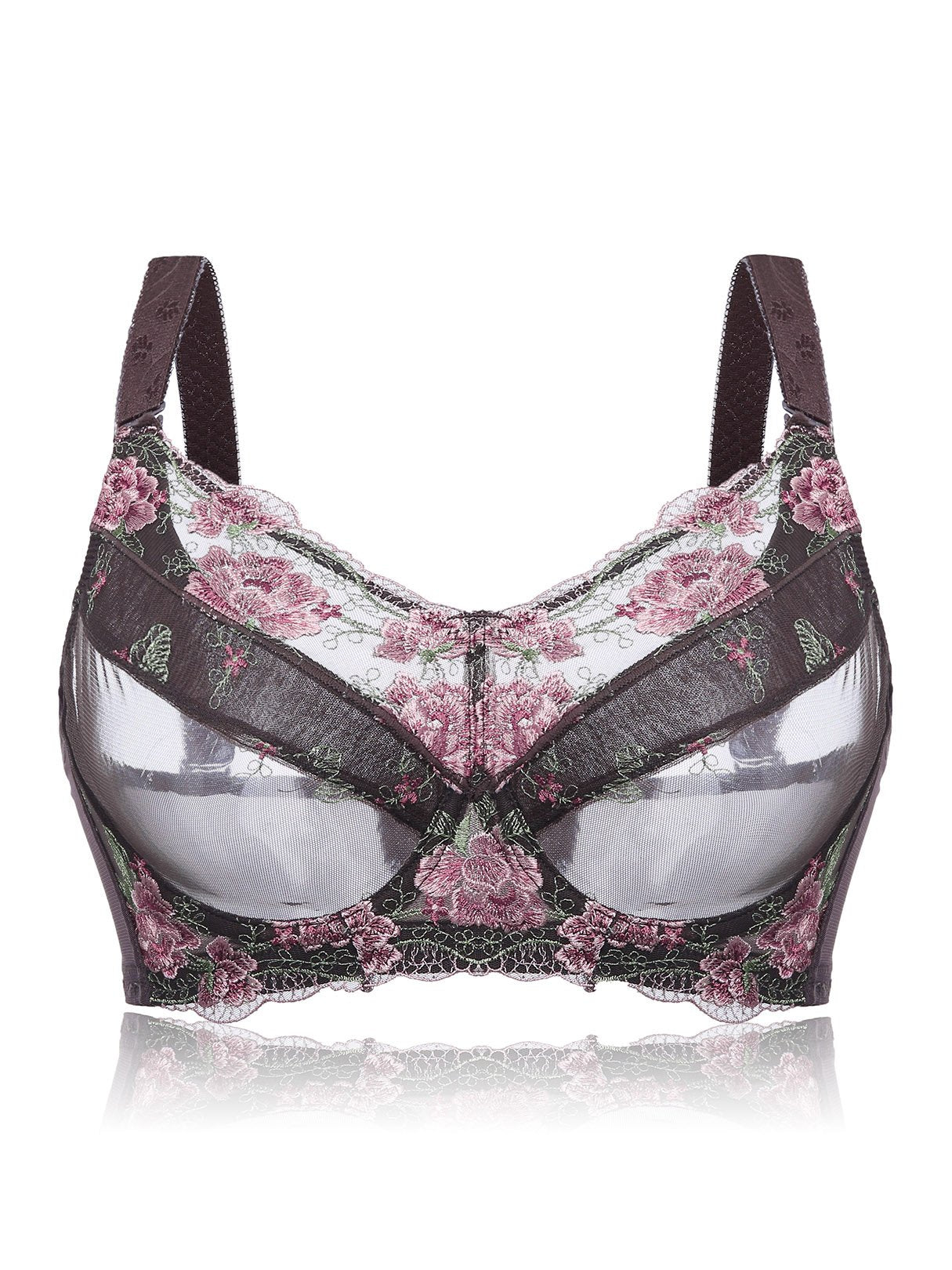 OEM Ladies Coffee Plus Size Intimates