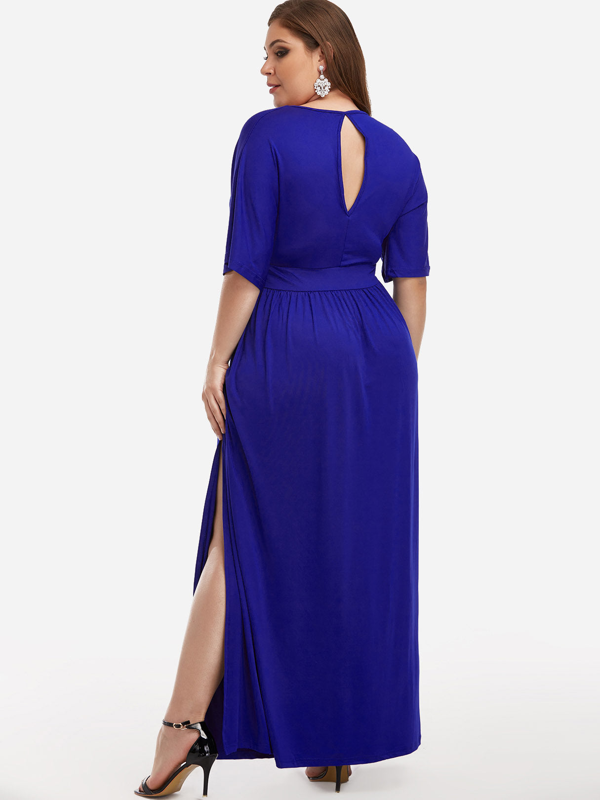 Custom Club Dresses For Plus Size Ladies
