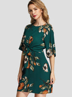 OEM Ladies Green Mini Dresses
