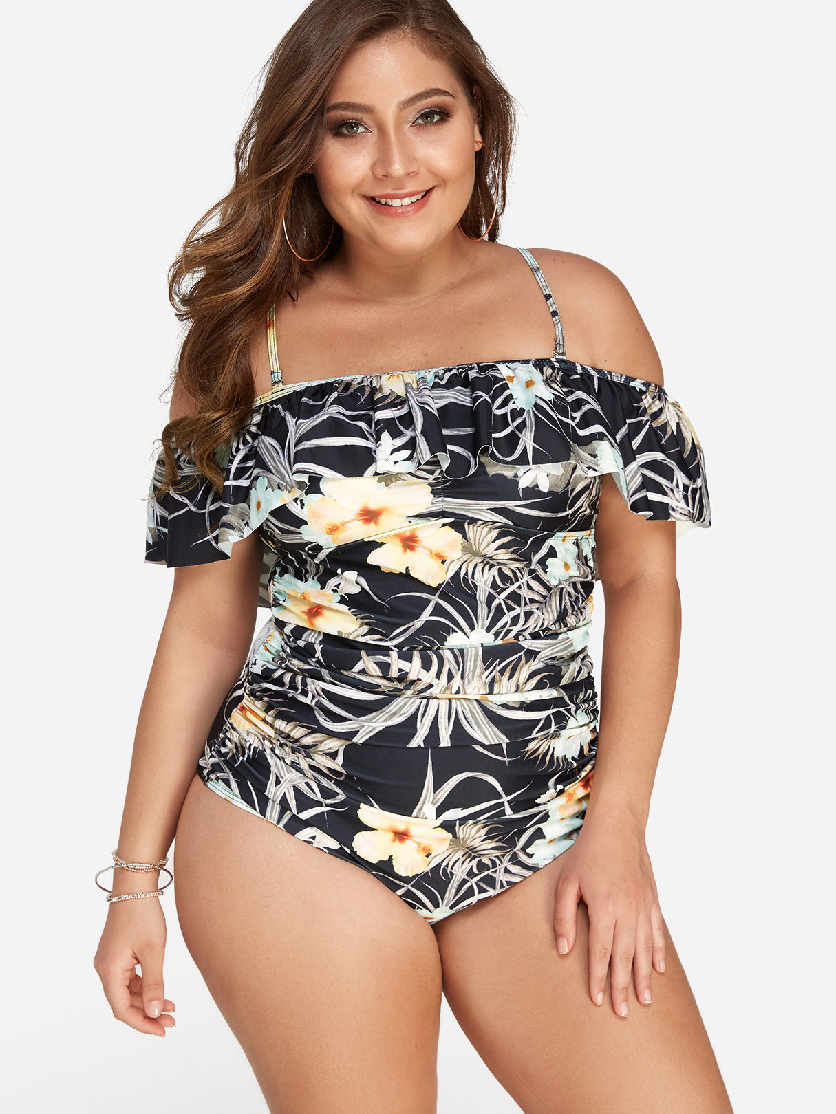 OEM ODM Womens Sleeveless Plus Size Swimwear