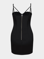 NEW FEELING Womens Black Sexy Dresses