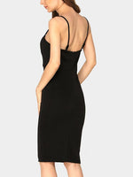 NEW FEELING Womens Black Sexy Dresses
