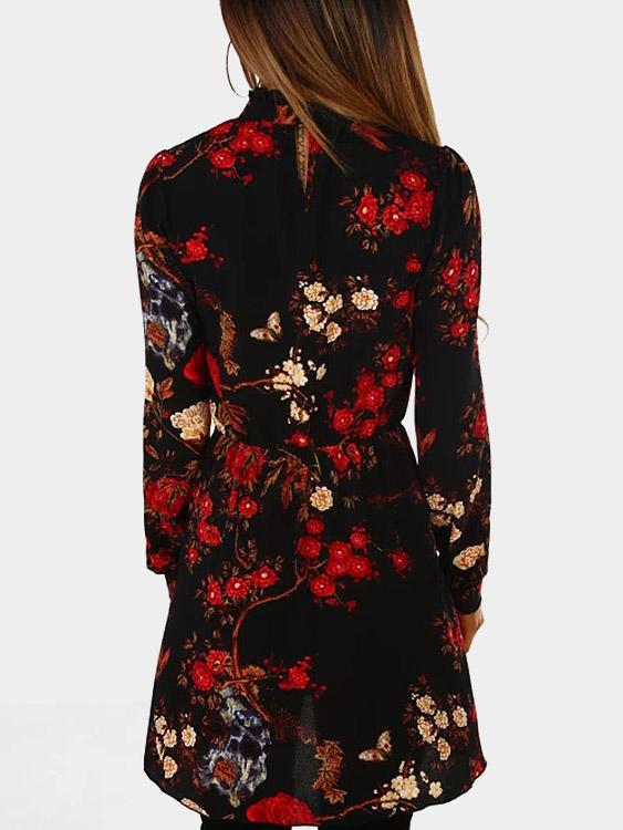 NEW FEELING Womens Black Mini Dresses