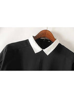 OEM Ladies Black Mini Dresses