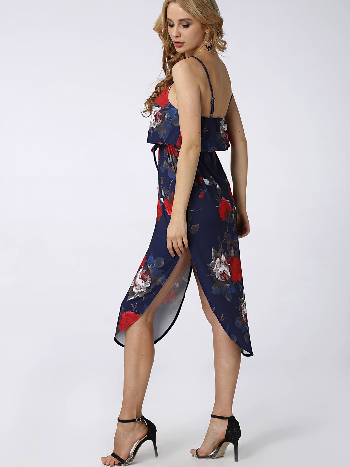 ODM Ladies Sleeveless Maxi Dress