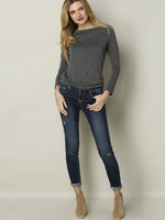 ODM Ladies Long Sleeve T-Shirts