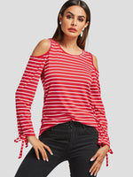 ODM Ladies Long Sleeve T-Shirts
