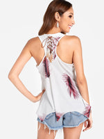 Custom Ladies Purple Camis