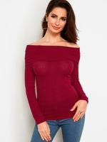 OEM ODM Womens Long Sleeve T-Shirts