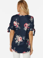 NEW FEELING Womens Navy T-Shirts