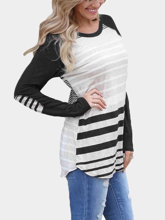 OEM Ladies Black T-Shirts