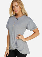 OEM Ladies Grey T-Shirts