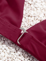 OEM Ladies Burgundy Bikinis