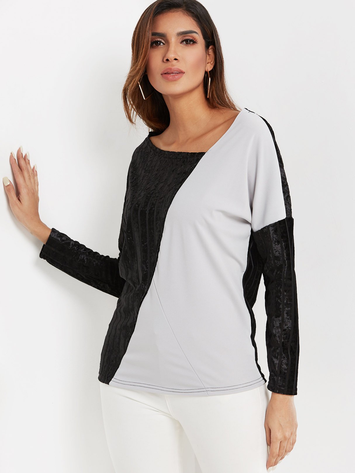 ODM Ladies Long Sleeve Top