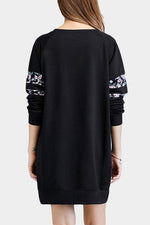 NEW FEELING Womens Black Mini Dresses