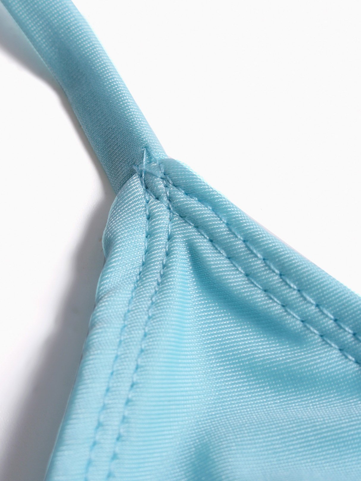 OEM Ladies Sky Blue Bikinis