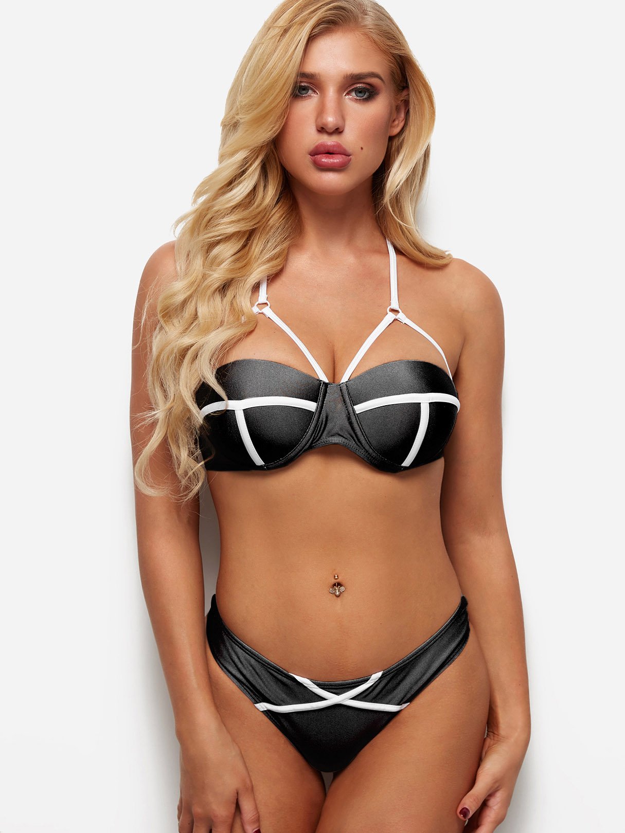 OEM Ladies Black Bikinis