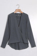 OEM ODM Womens Black Blouses