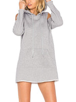 OEM Ladies Grey Casual Dresses