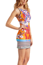 OEM Ladies Floral Floral Dresses