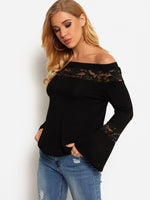 OEM Ladies Black T-Shirts