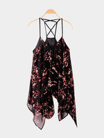 Wholesale Random Calico Print Strappy Cami Top