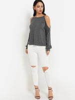 Custom Women's Long Sleeve Blouses For Work