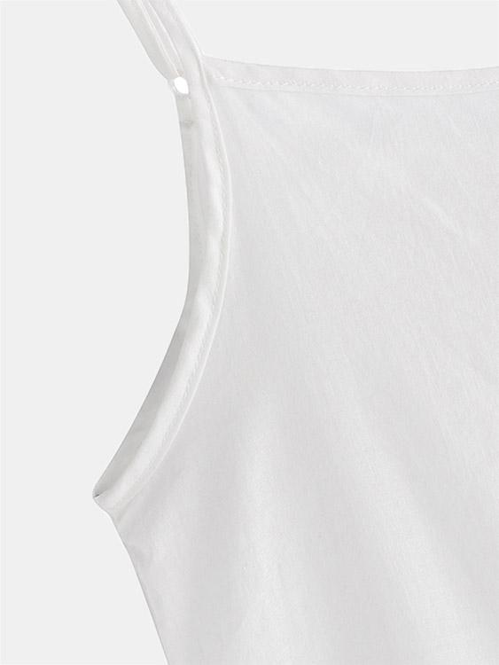 ODM Ladies Sleeveless Casual Dresses