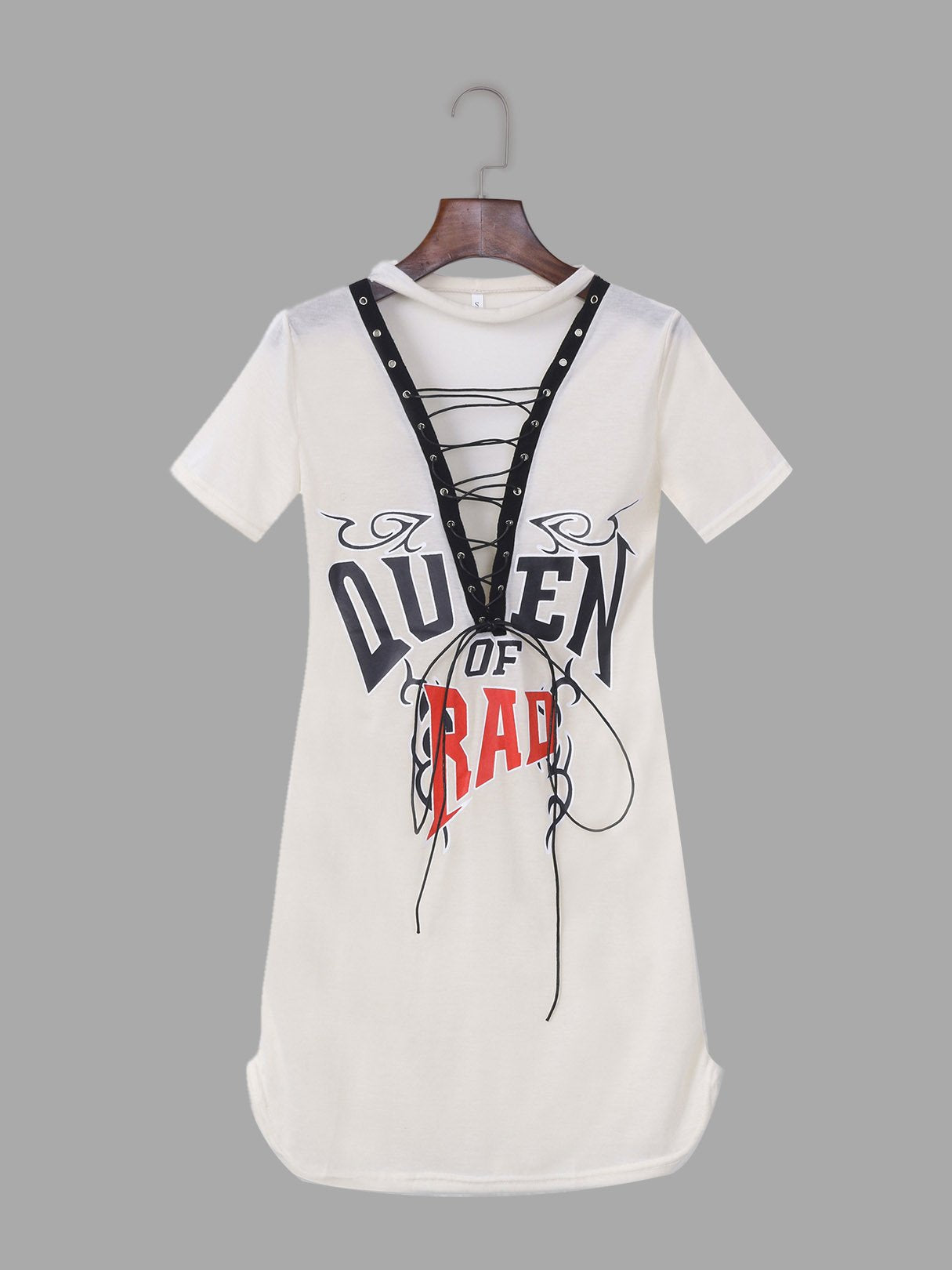 NEW FEELING Womens Apricot Mini Dresses