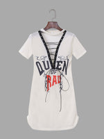 NEW FEELING Womens Apricot Mini Dresses