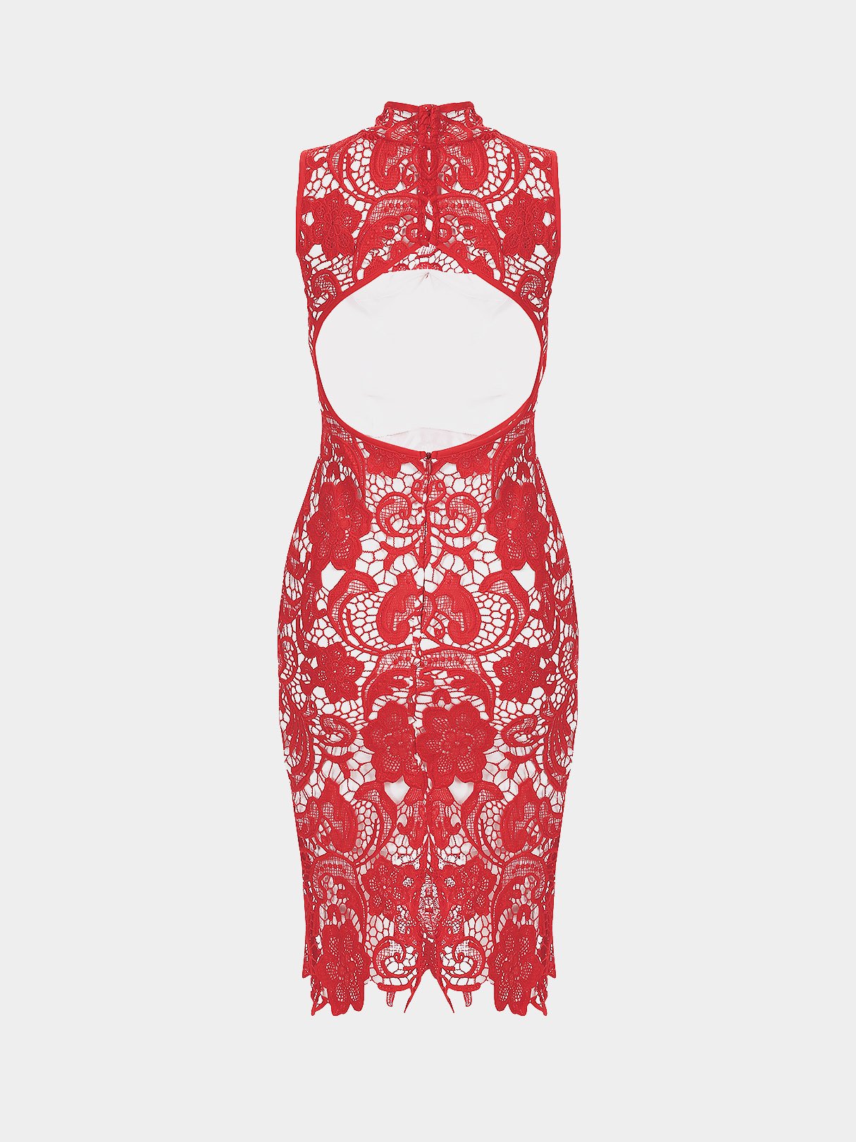 NEW FEELING Womens Red Sexy Dresses