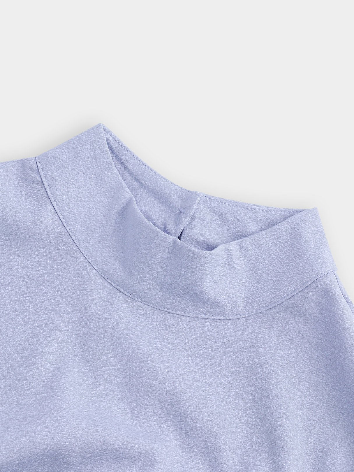 OEM Ladies Blue Mini Dresses